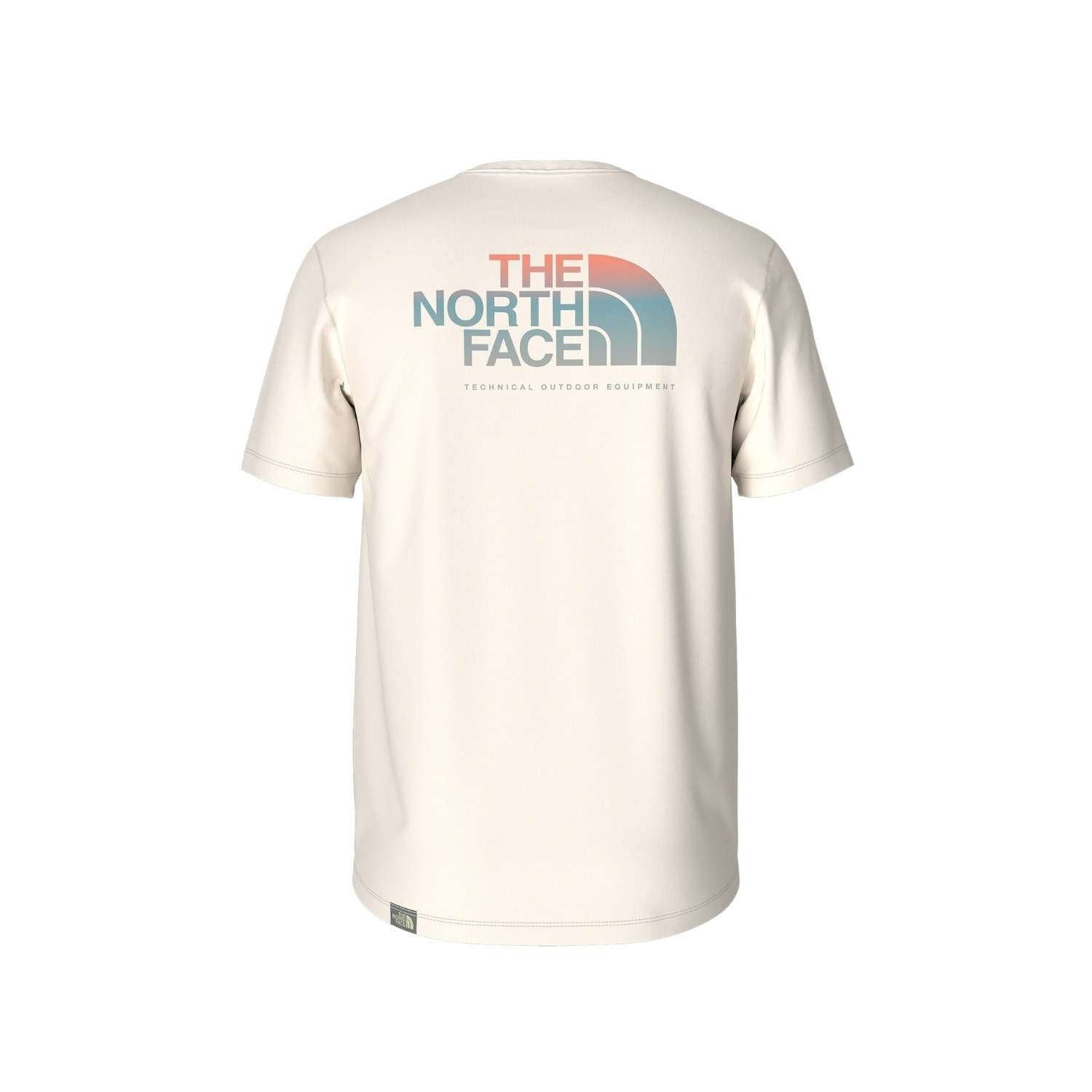 The North Face T-shirt D2 Graphic Bianca NF0A83FQN3N1
