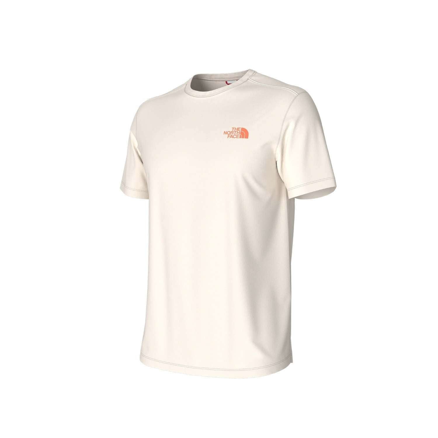The North Face T-shirt D2 Graphic Bianca NF0A83FQN3N1