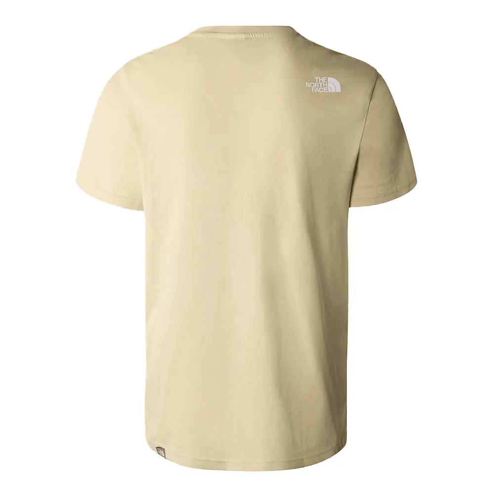 The North Face T-shirt Easy Ghiaia NF0A2TX33X41