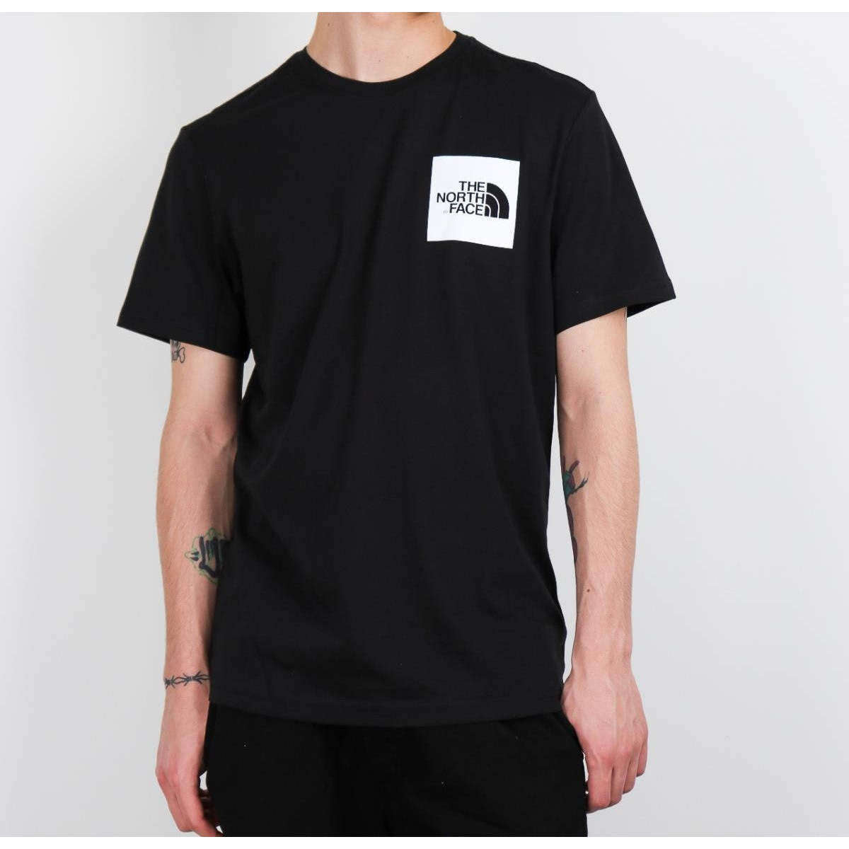 THE NORTH FACE t-shirt m s/s fine