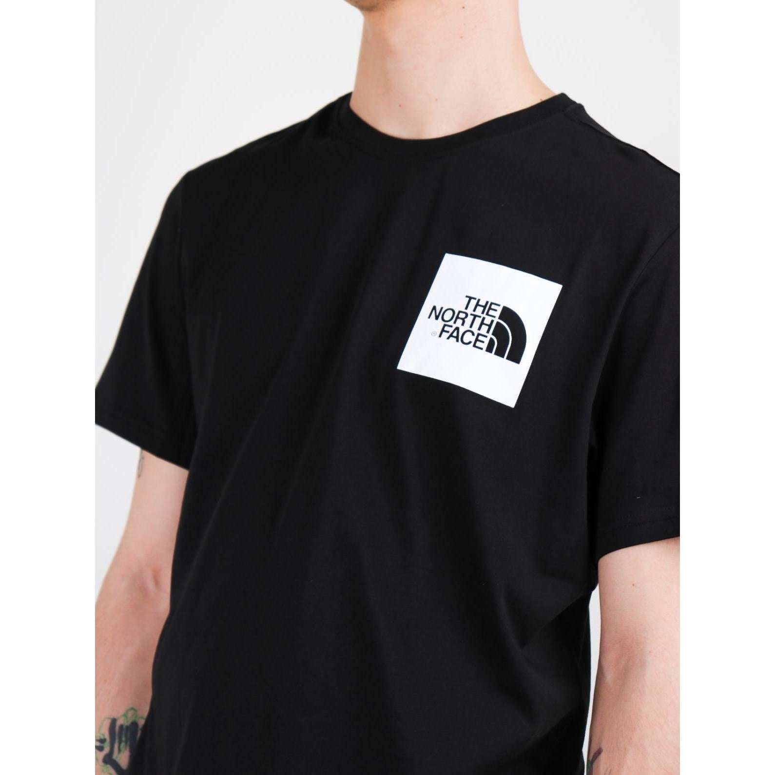 THE NORTH FACE t-shirt m s/s fine