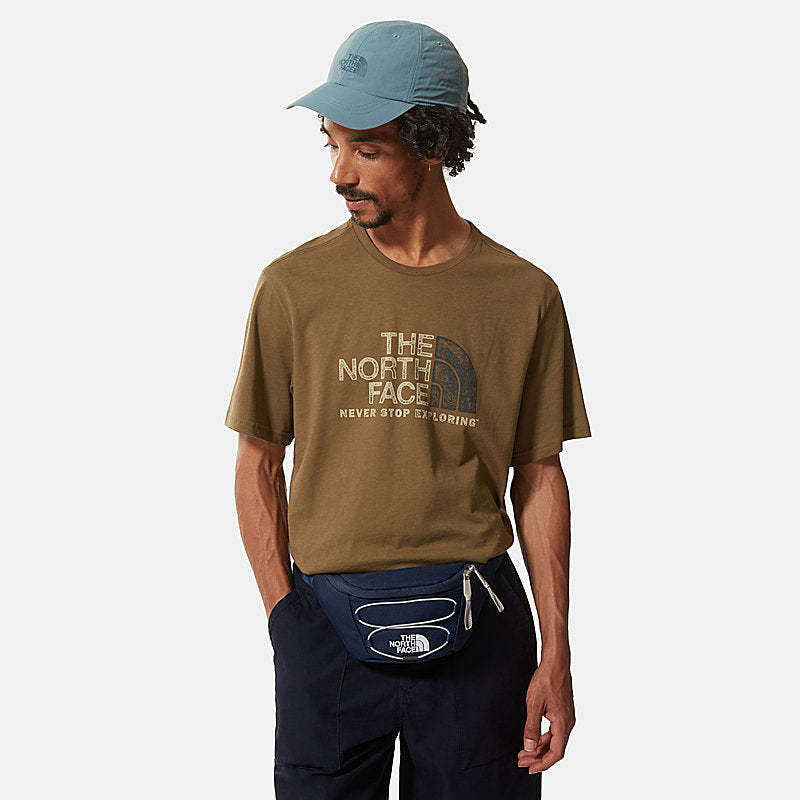 The North Face T-shirt Rust2 t