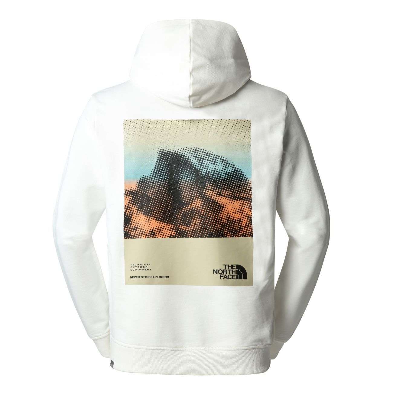 The North Face Uomo Felpa D2 Graphic Hoodie NF0A83FON3N1