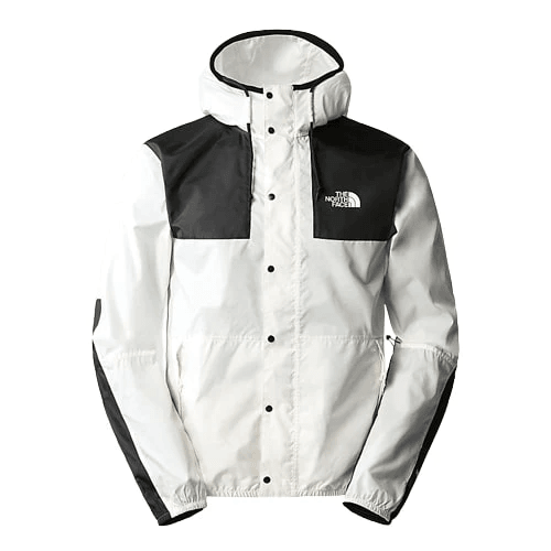 The North Face Uomo Giubbino Seasonal Mountain Bianco e Nero NF0A5IG3N3N1