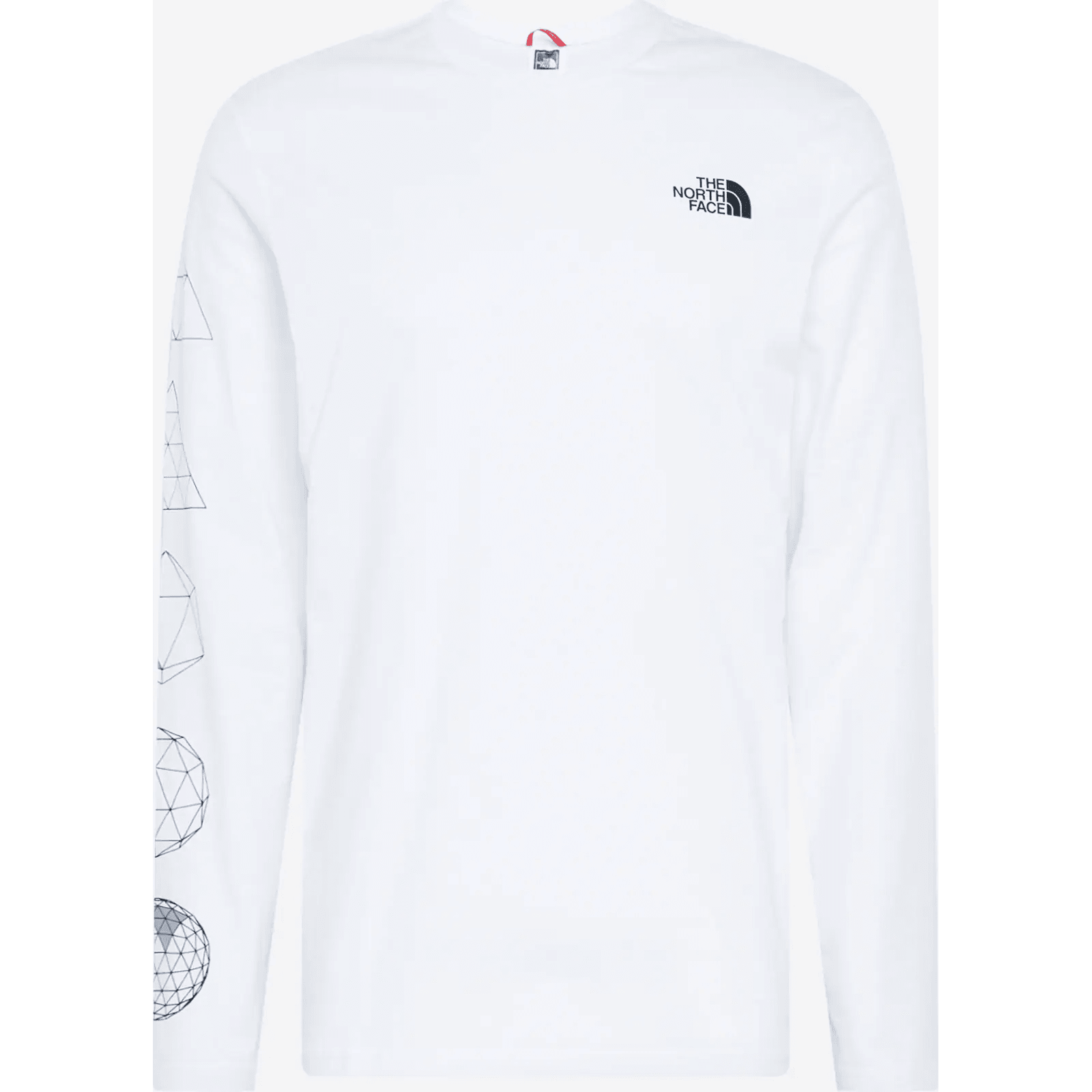 The North Face Uomo T-Shirt Manica  Geotrude White