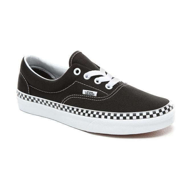 Vans Donna Scarpe Sneakers Vintage Check Foxing Black 38FRVOS1