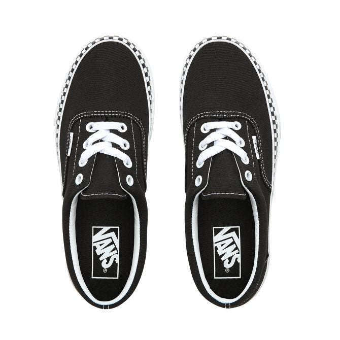 Vans Donna Scarpe Sneakers Vintage Check Foxing Black 38FRVOS1