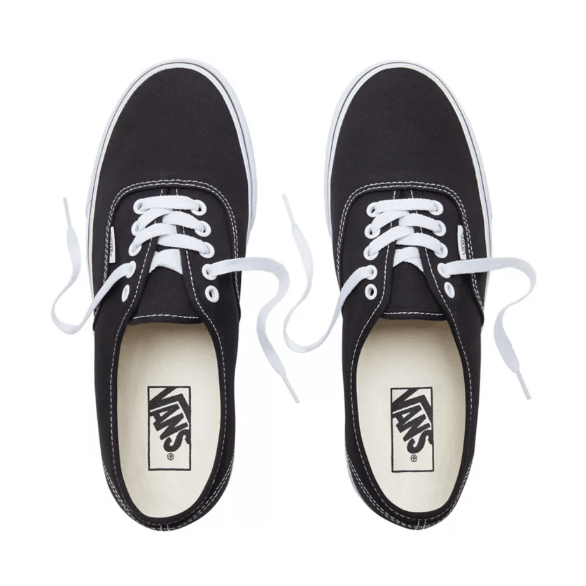 Vans Scarpe Sneakers Vintage Authentic Black 3WM7VNE1