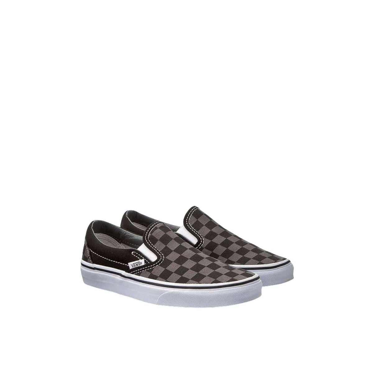 Vans Scarpe Sneakers Vintage Classic Slip On Checker Emboss Black 38F7QCF