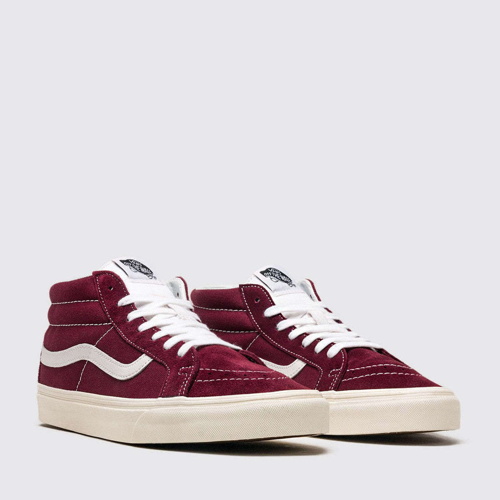 Vans Scarpe Sneakers Vintage Sk8-Hi Lite Suede Port Royal 3MV8U8M