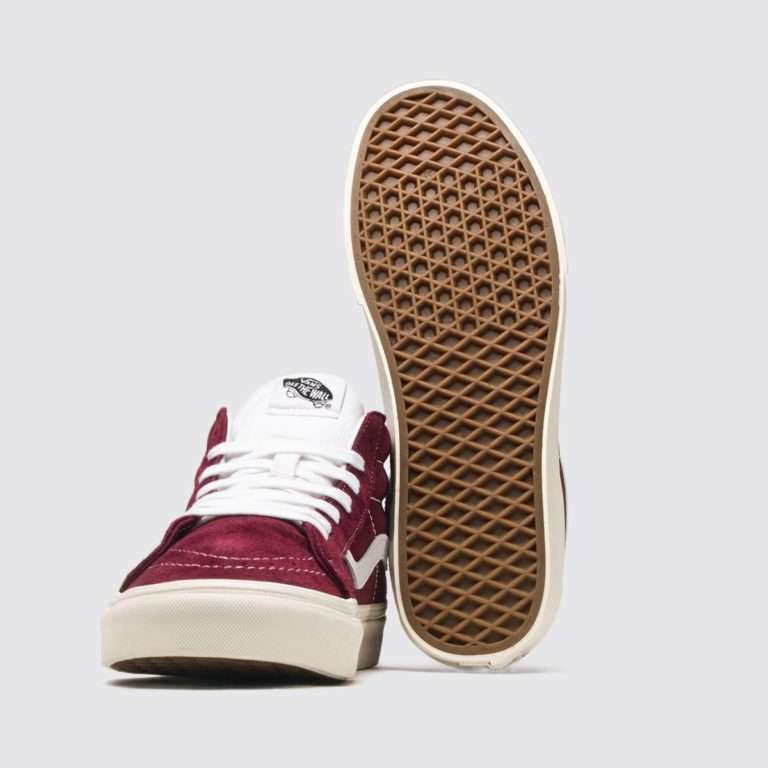 Vans Scarpe Sneakers Vintage Sk8-Hi Lite Suede Port Royal 3MV8U8M