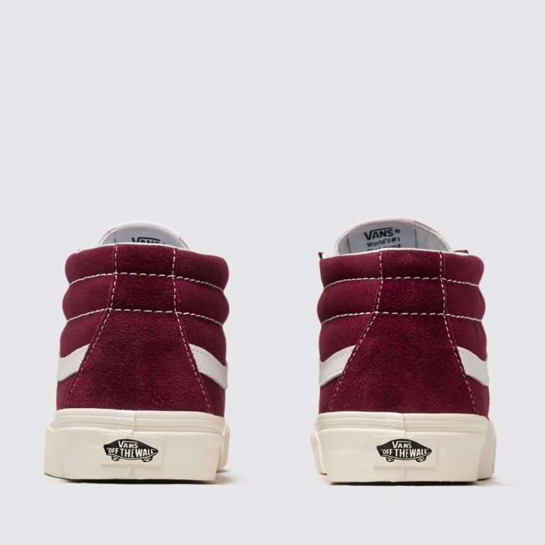Vans Scarpe Sneakers Vintage Sk8-Hi Lite Suede Port Royal 3MV8U8M