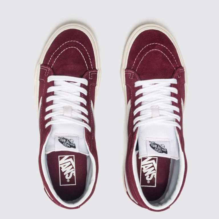 Vans Scarpe Sneakers Vintage Sk8-Hi Lite Suede Port Royal 3MV8U8M