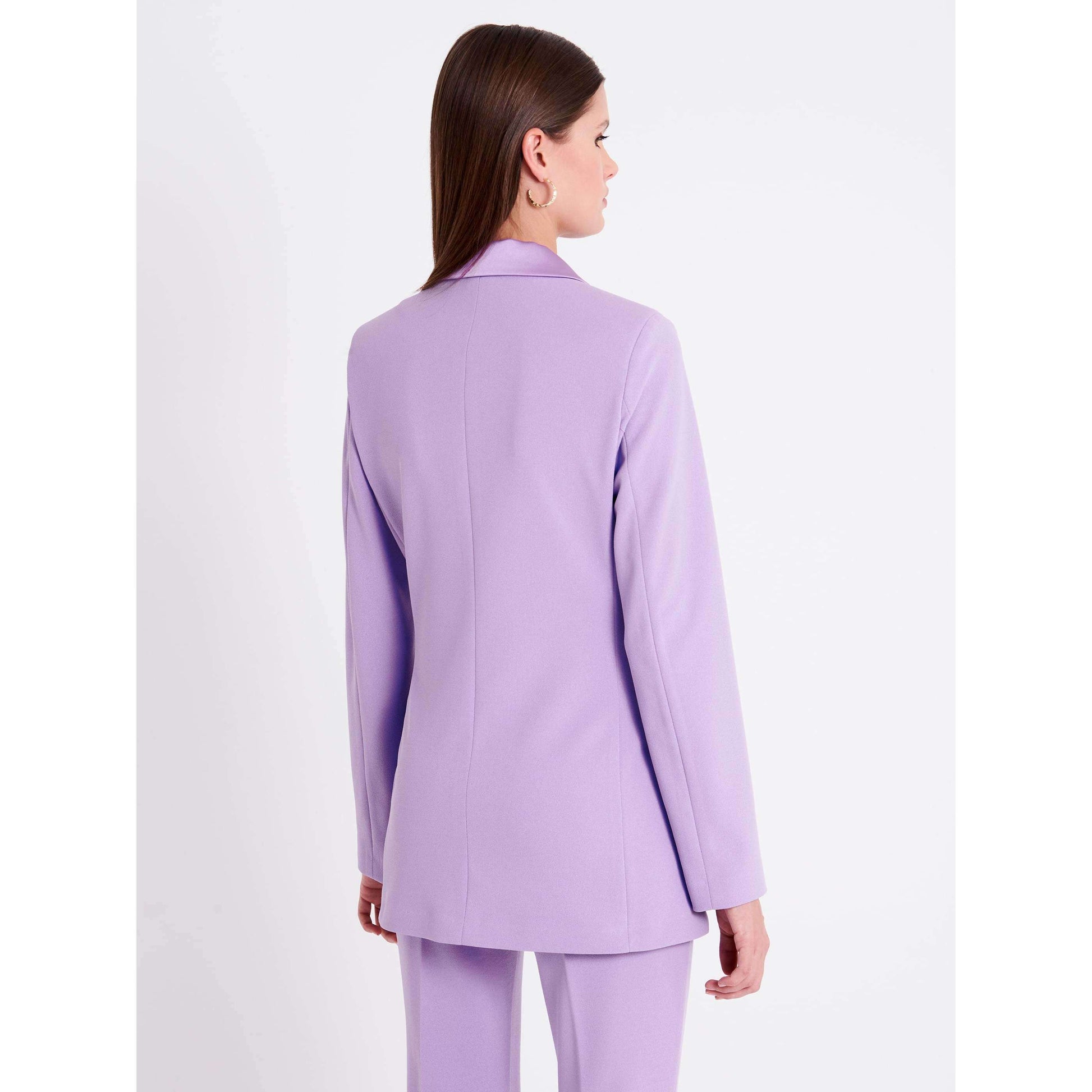 Vicolo Donna Giacca Blazer Glicine TE0042