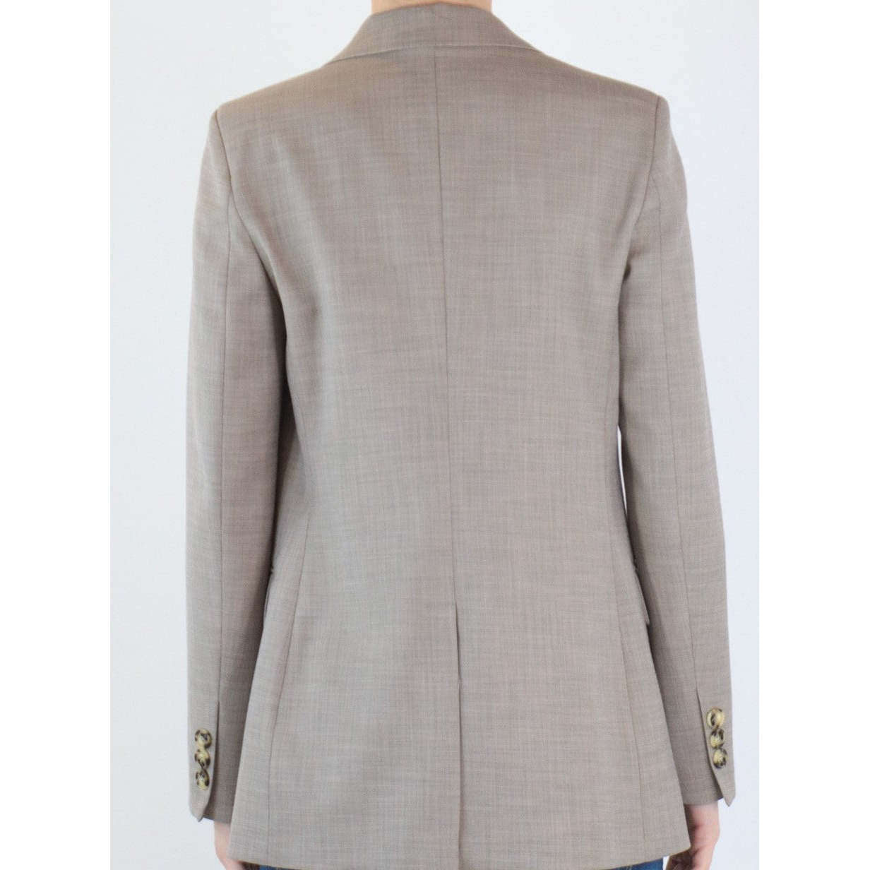 Vicolo Donna Giacca Grigio Tortora TE0141