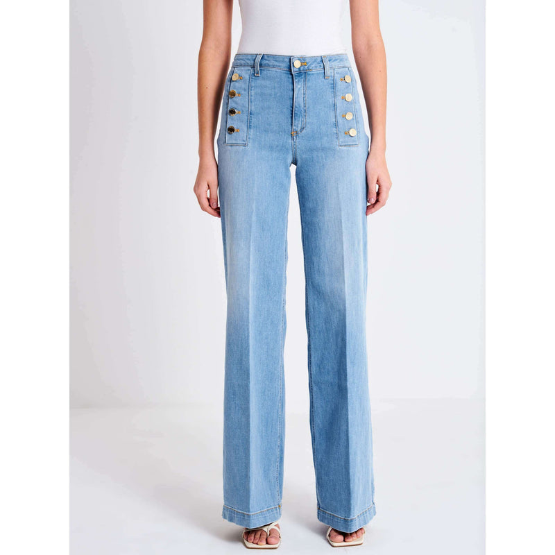 Vicolo Donna Jeans  Palazzo DE5125