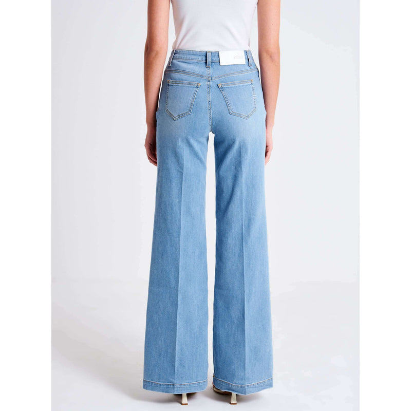 Vicolo Donna Jeans  Palazzo DE5125