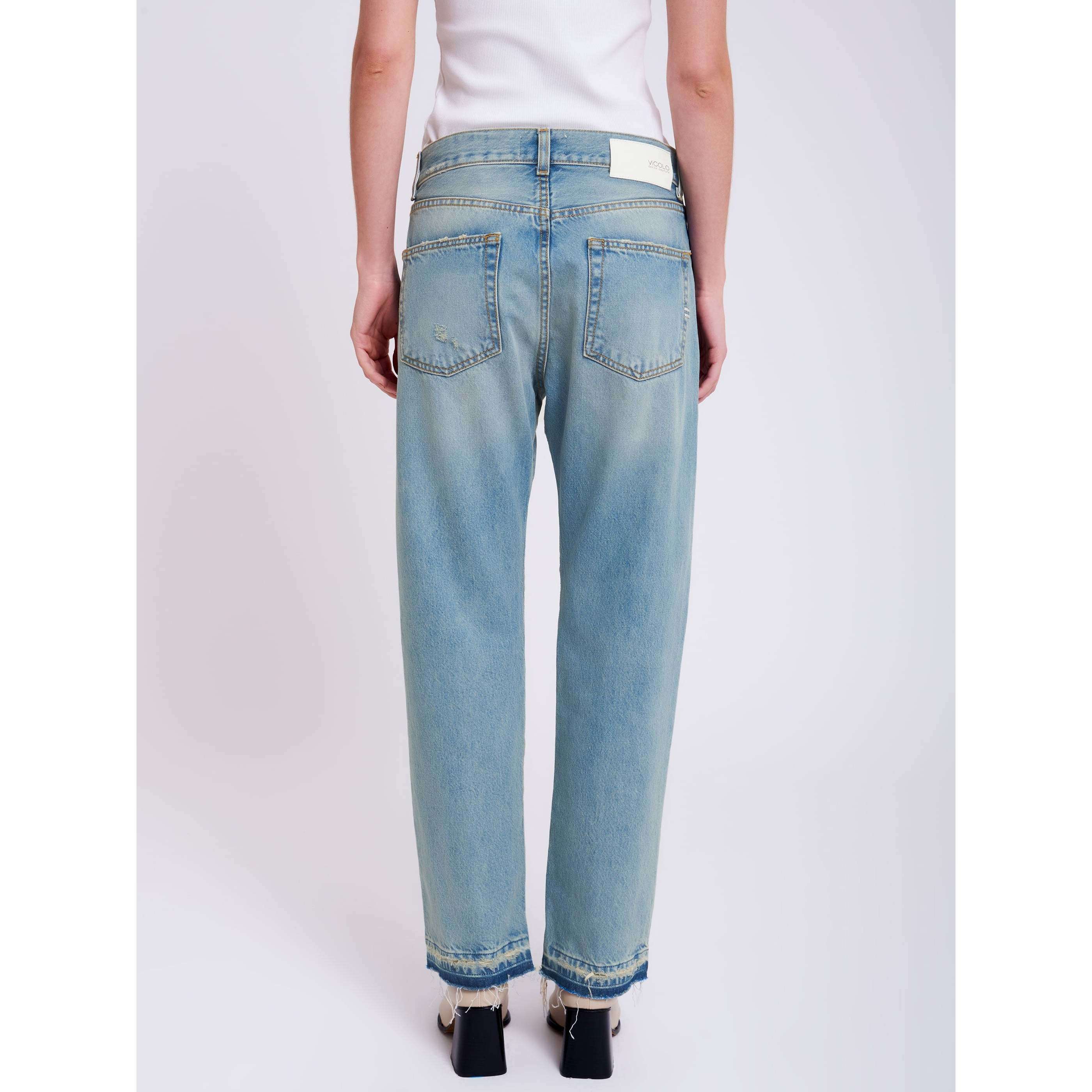 Vicolo Donna Jeans Baggy DE5095