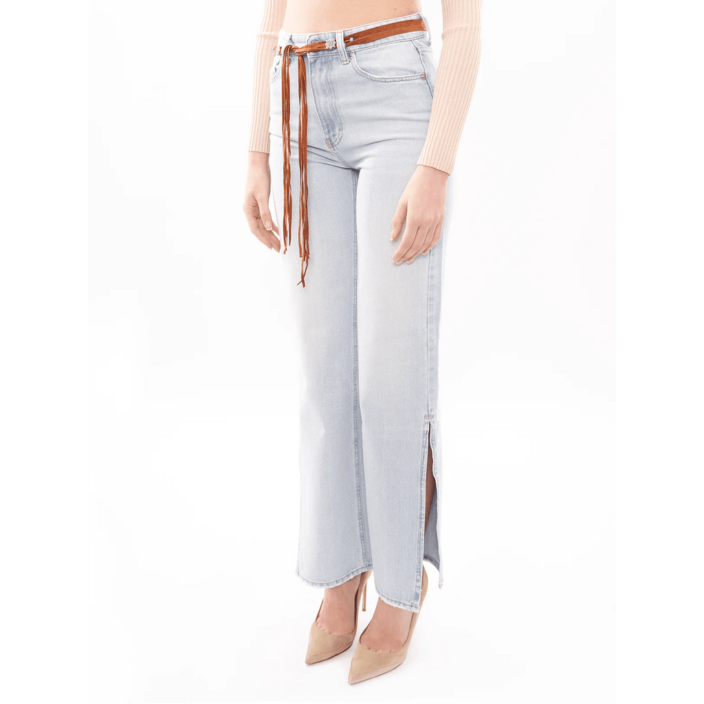 Vicolo Donna Jeans Con SpaccoDE5017