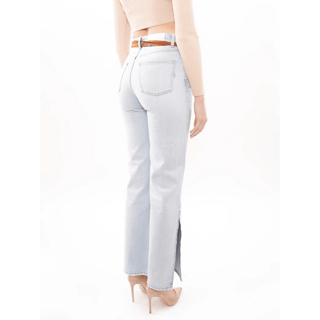 Vicolo Donna Jeans Con SpaccoDE5017