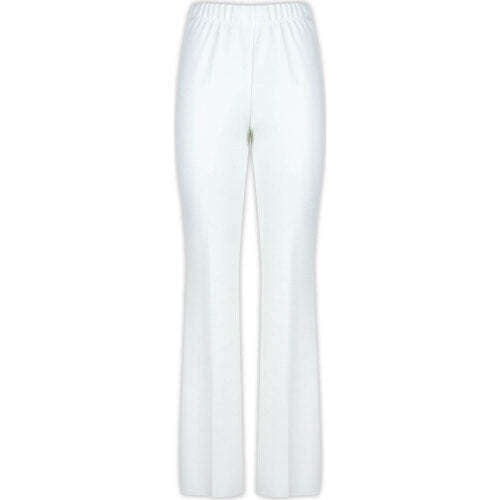 Vicolo Donna Pantalone Bianco Natura TE0043