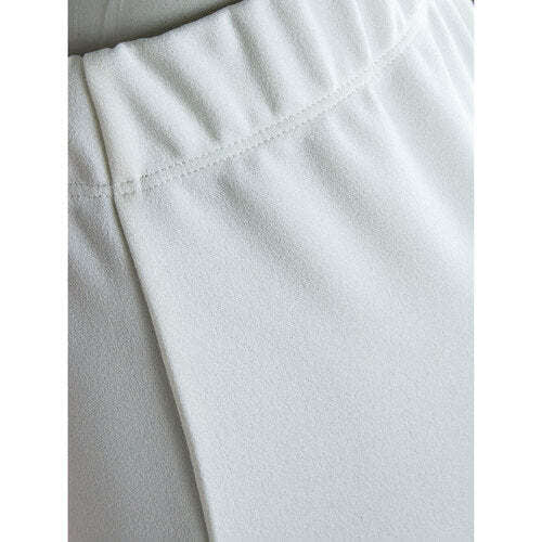 Vicolo Donna Pantalone Bianco Natura TE0043