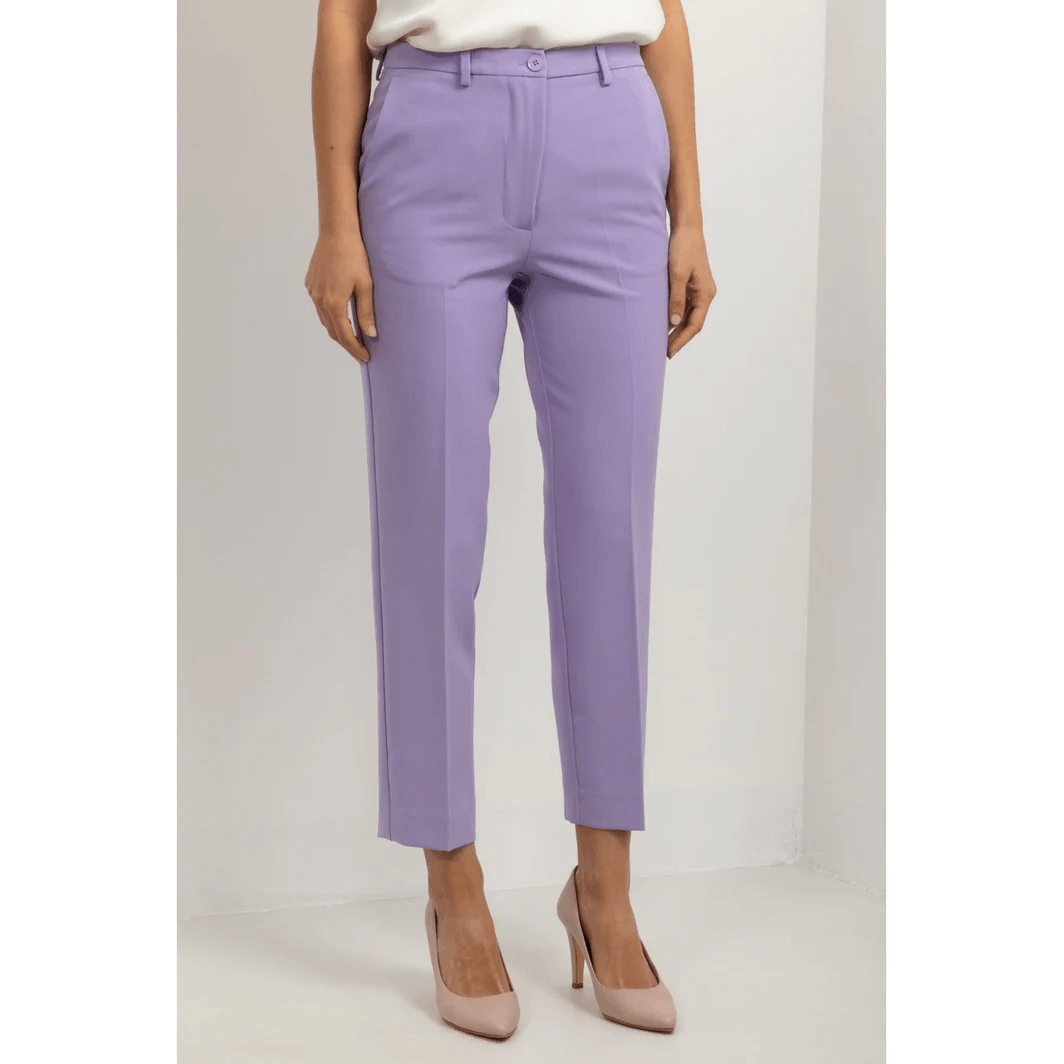 Vicolo Donna Pantalone Glicine TE0047