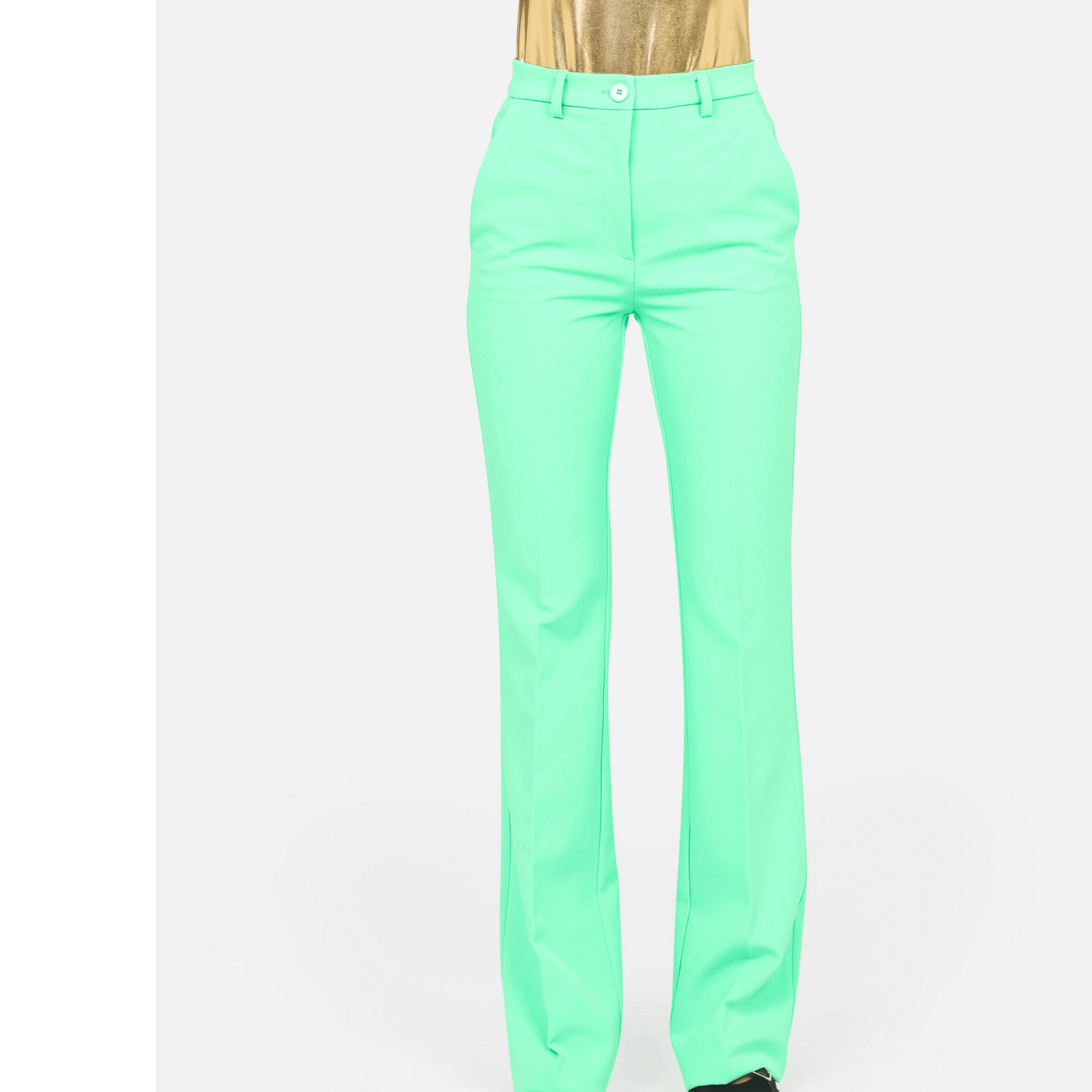 Vicolo Donna Pantalone Verde TE0046