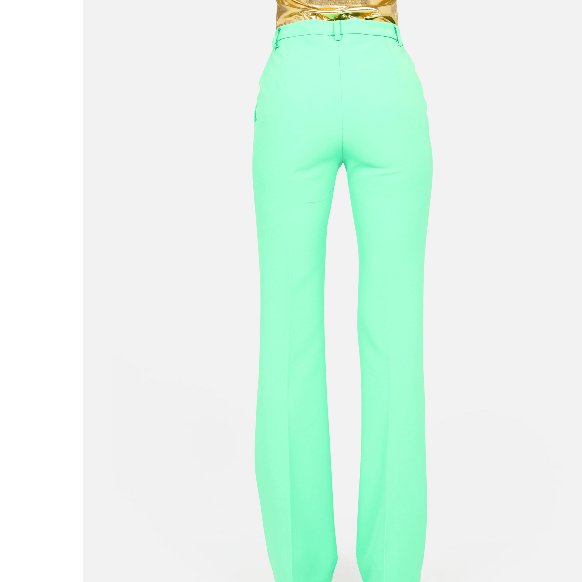 Vicolo Donna Pantalone Verde TE0046