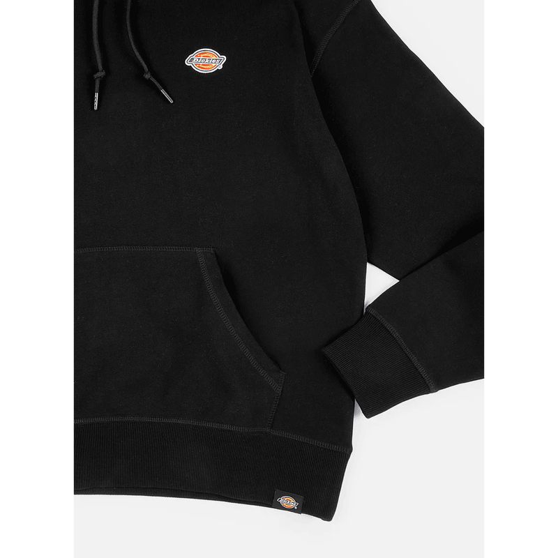 Dickies Uomo Felpa Millersbrug con Cappuccio Nera DK0A4YLYBLK1