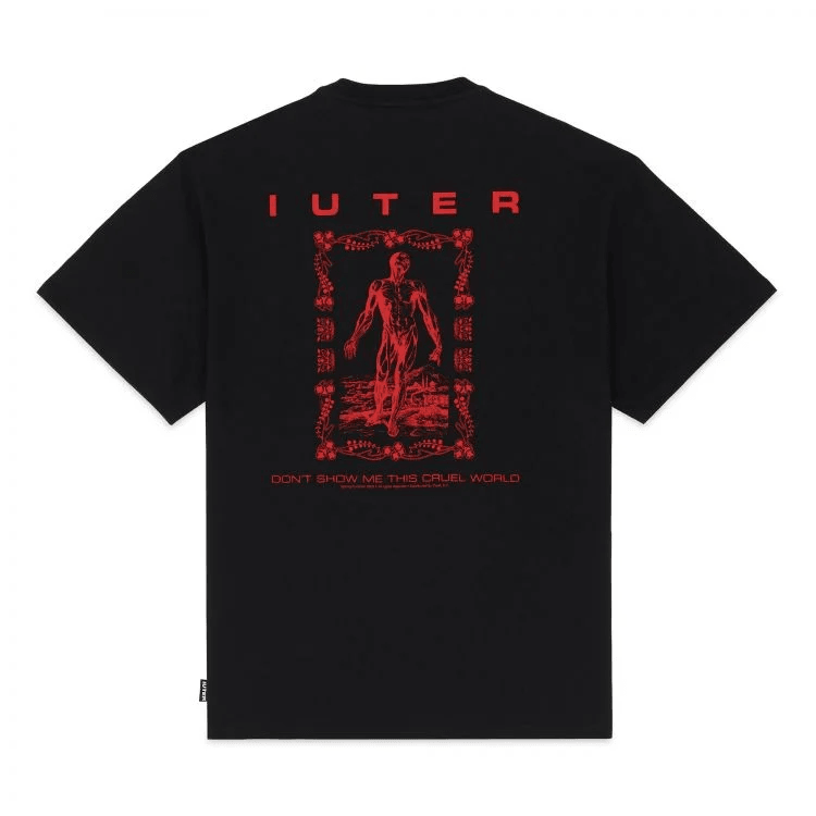 Iuter Uomo T-shirt World Tee 23SITS10