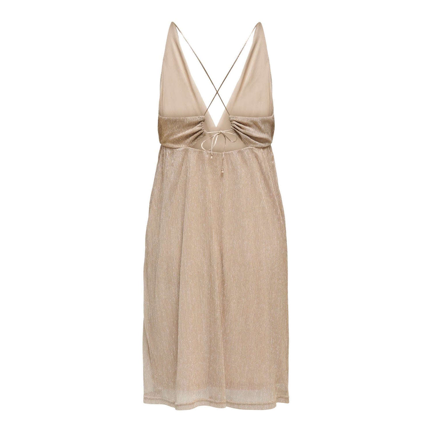 Only Donna Abito Tinga BEIGE 15289490