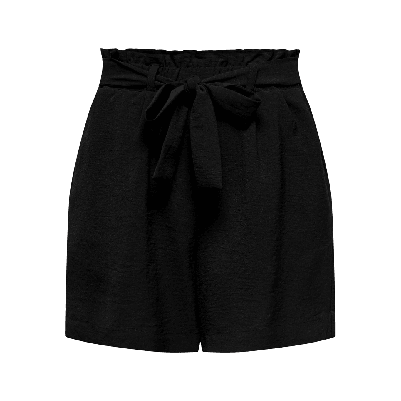 Only Donna Bermuda Shorts Paperpag Nero 15226471