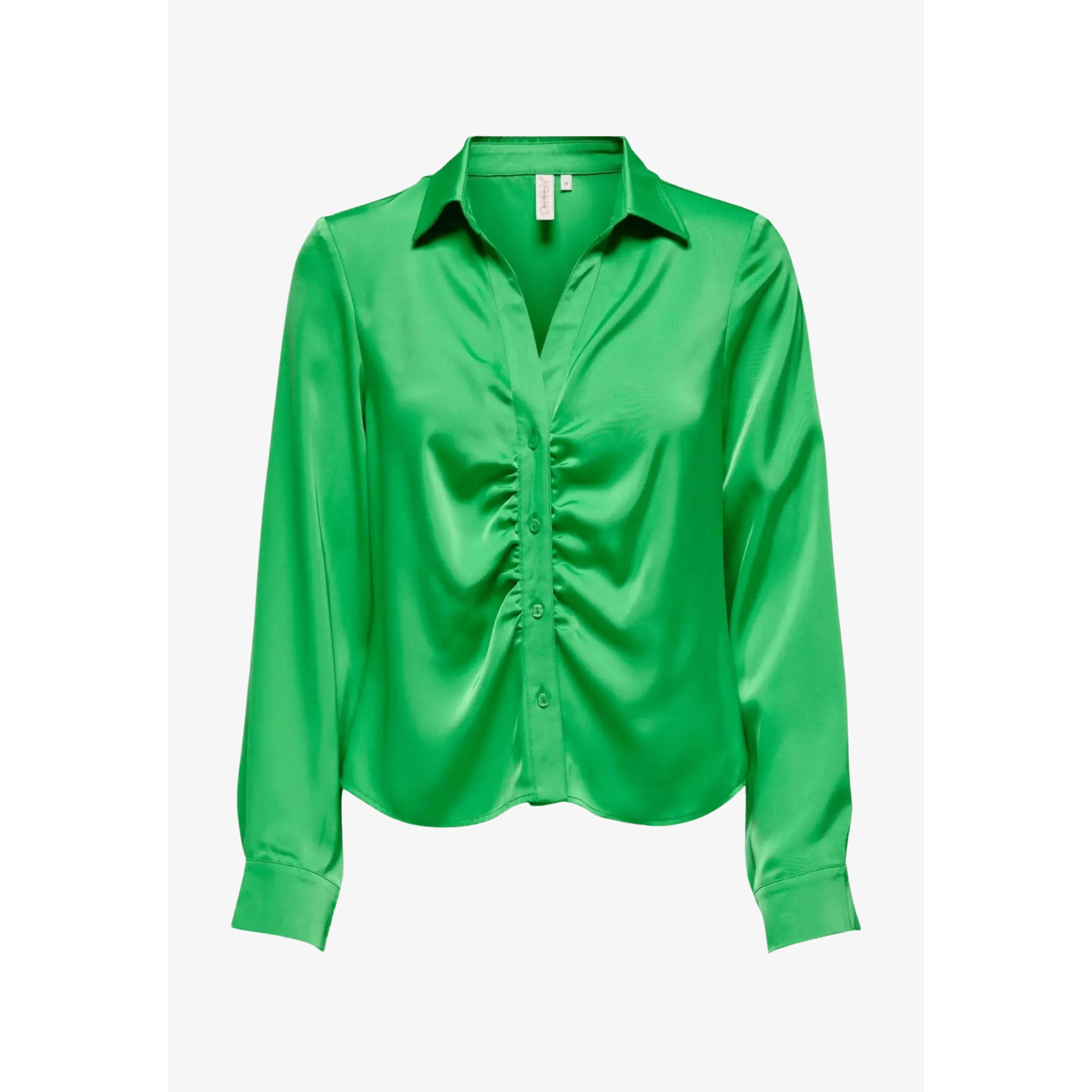 Only Donna Camicia Mette  Verde15273681