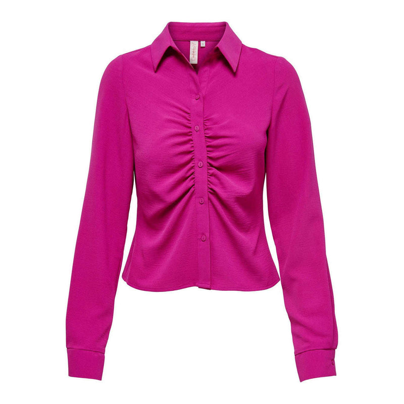 Only Donna Camicia Mette BORDEAUX 15273681
