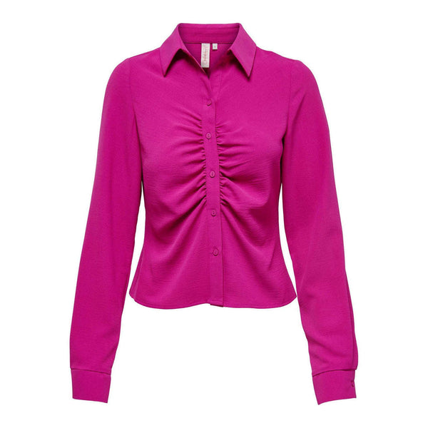 Only Donna Camicia Mette Rosa 15273681