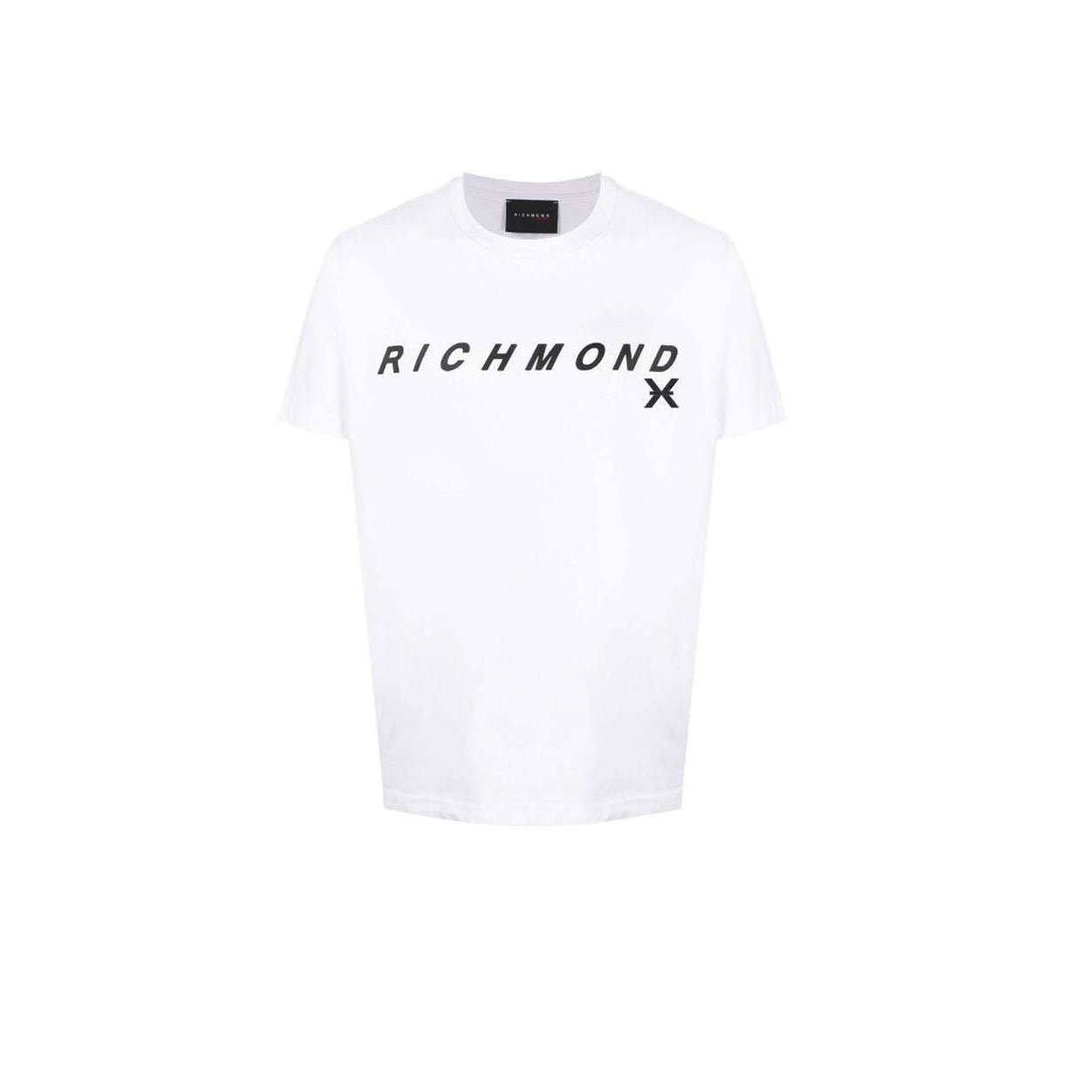 Richmond Uomo T-shirt Ezekiel Bianca UMP23024TSOF