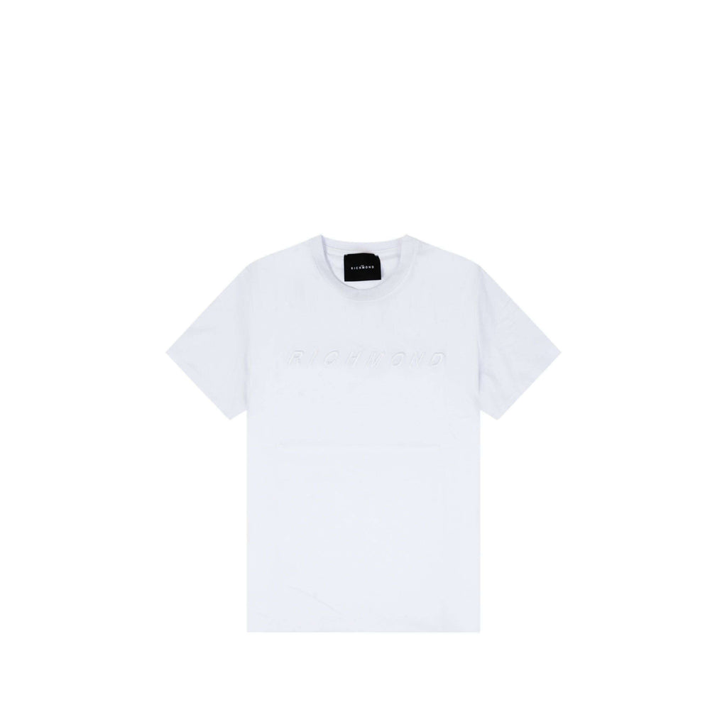 Richmond Uomo T-shirt Norron BIANCO UMP23097TSOF