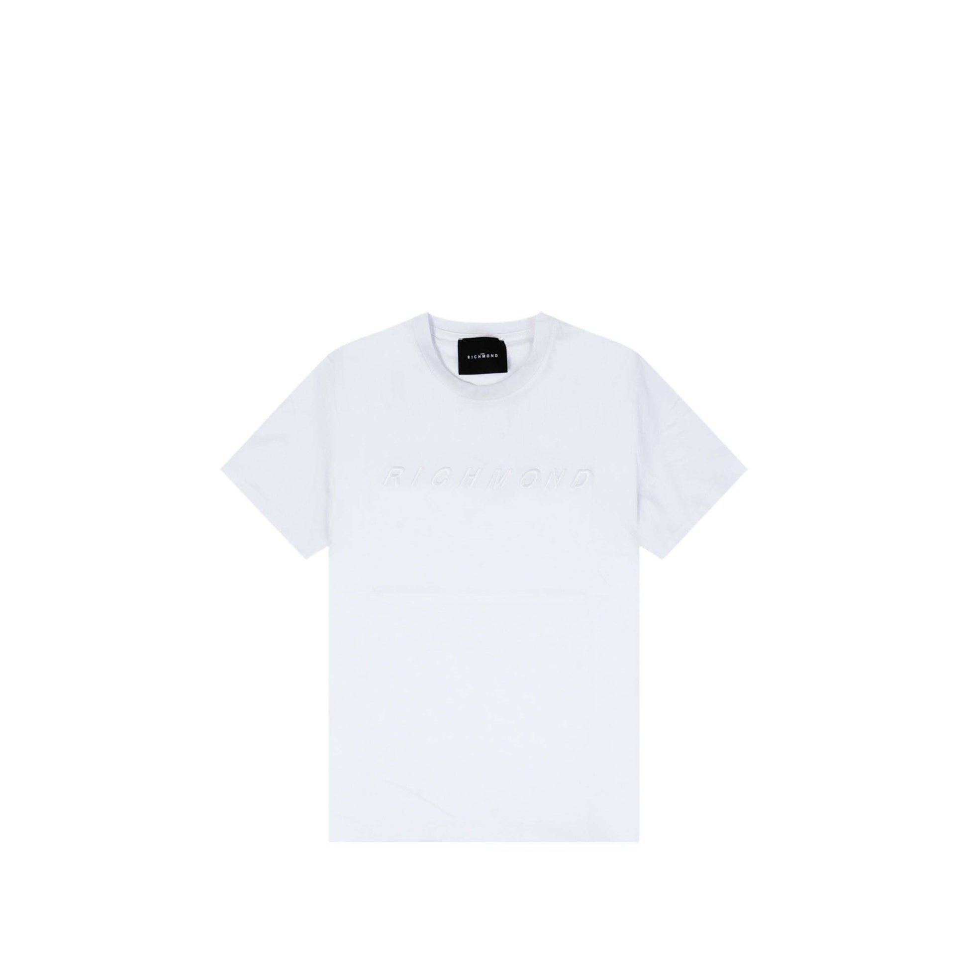 Richmond Uomo T-shirt Norron BIANCO UMP23097TSOF