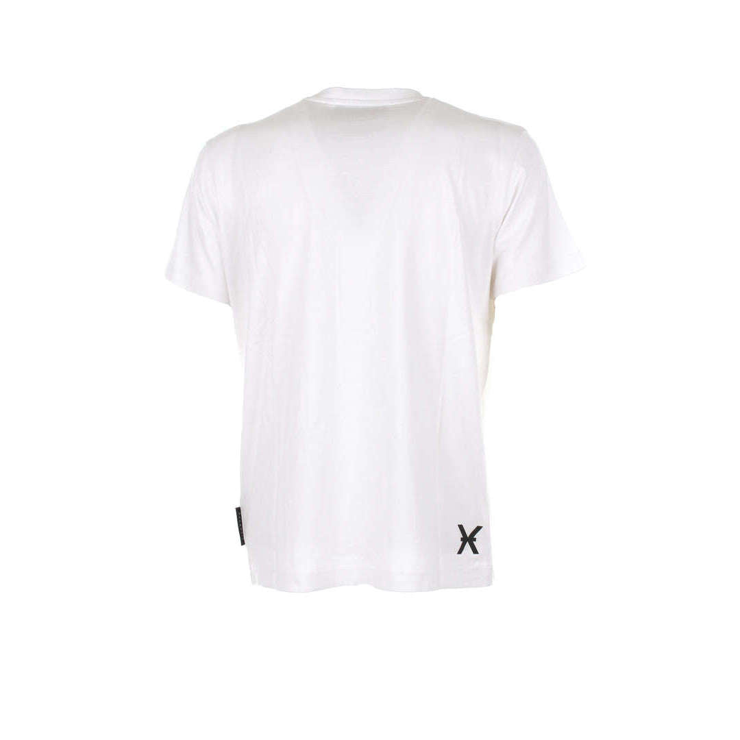 Richmond uomo T-shirt Radeer Bianca  UMP23021TSOF