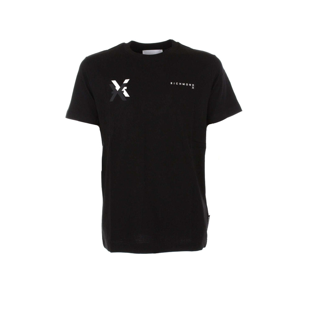 Richmond uomo T-shirt Radeer Nera  UMP23021TSOF