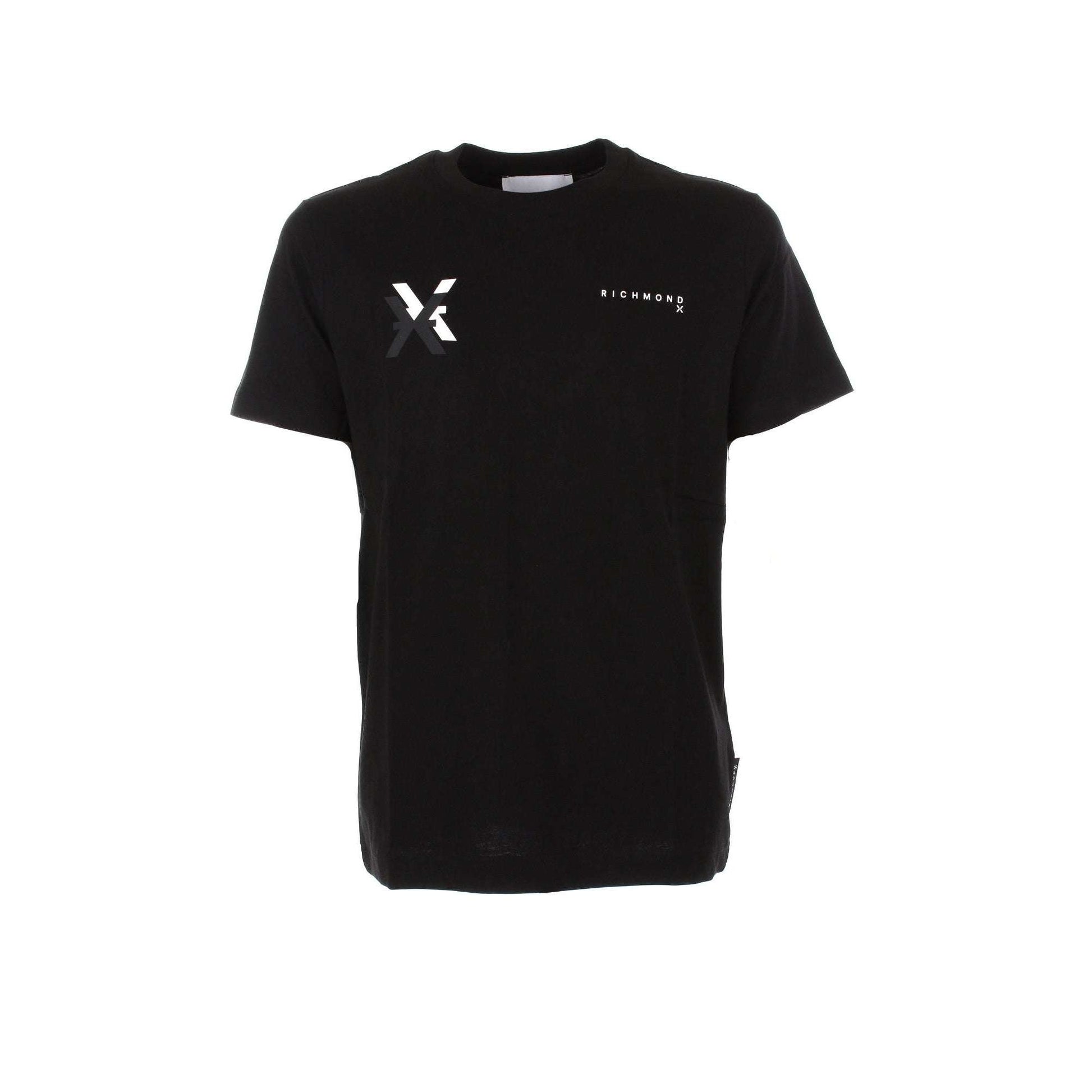 Richmond uomo T-shirt Radeer Nera  UMP23021TSOF