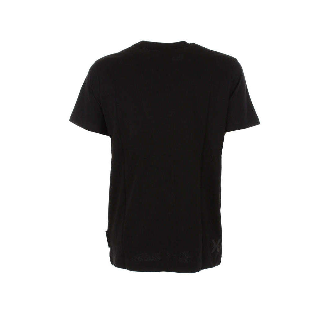 Richmond uomo T-shirt Radeer Nera  UMP23021TSOF