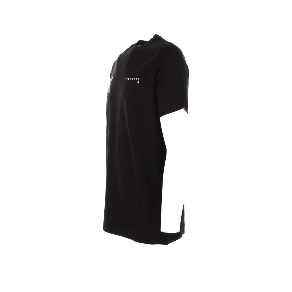 Richmond uomo T-shirt Radeer Nera  UMP23021TSOF
