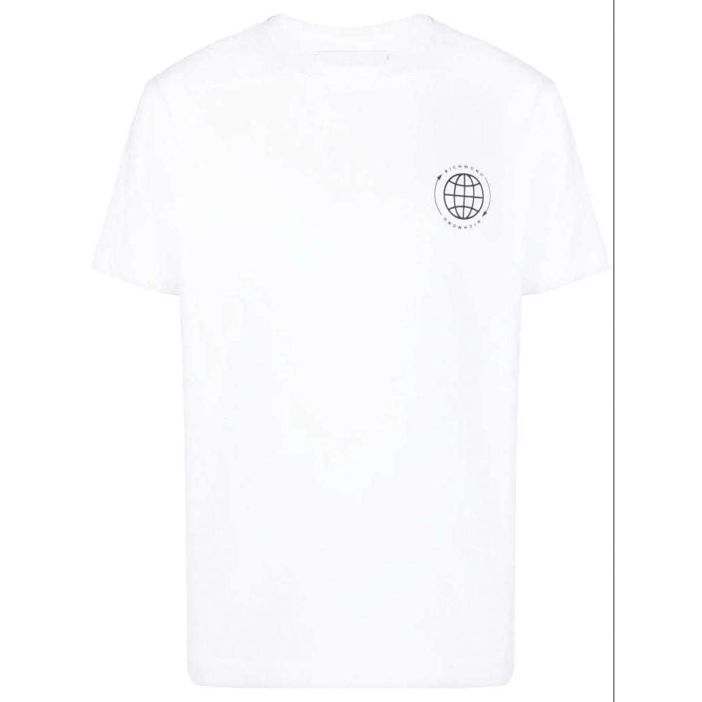 Richmond Uomo T-shirt Rosiop Bianca UMP23086TSOF