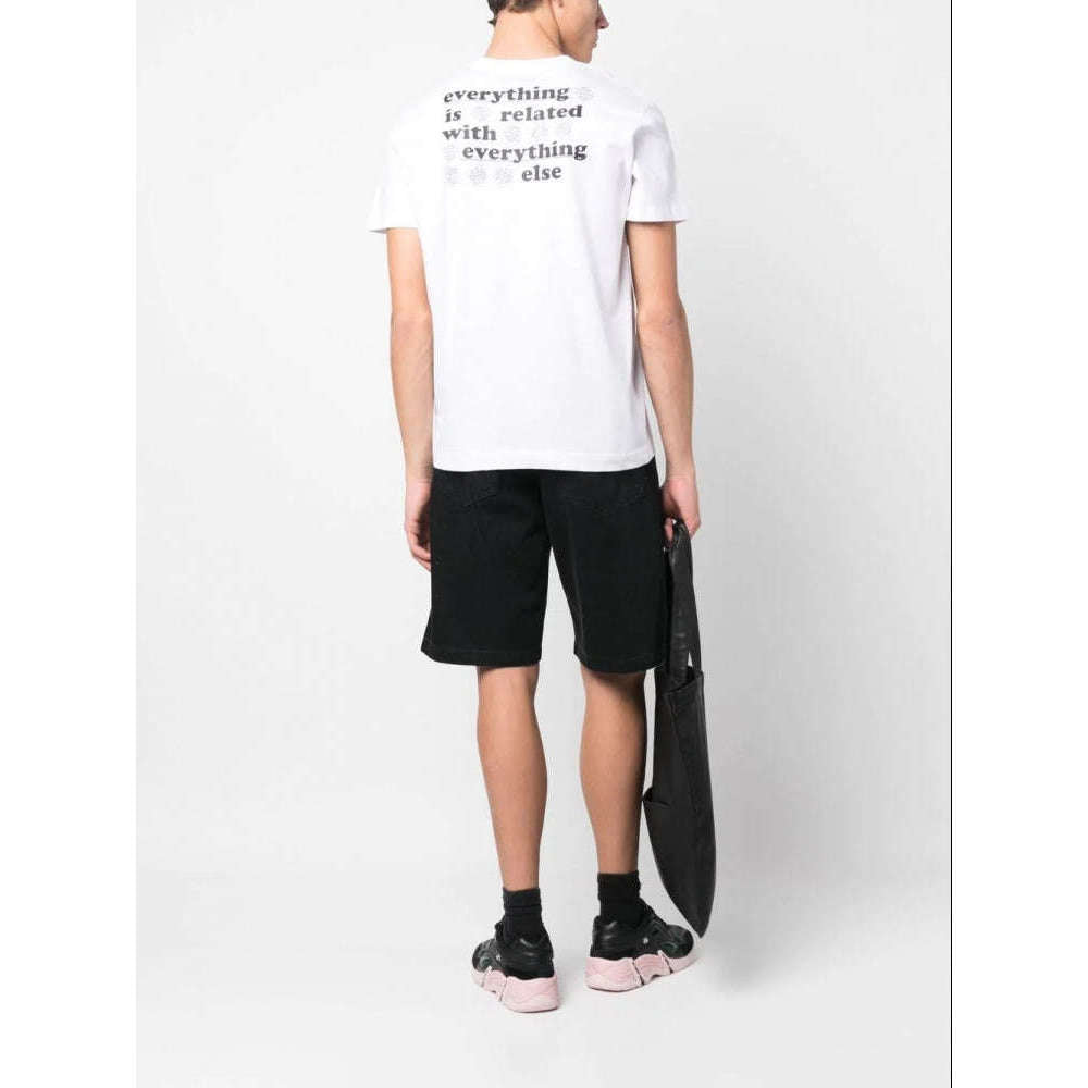 Richmond Uomo T-shirt Rosiop Bianca UMP23086TSOF