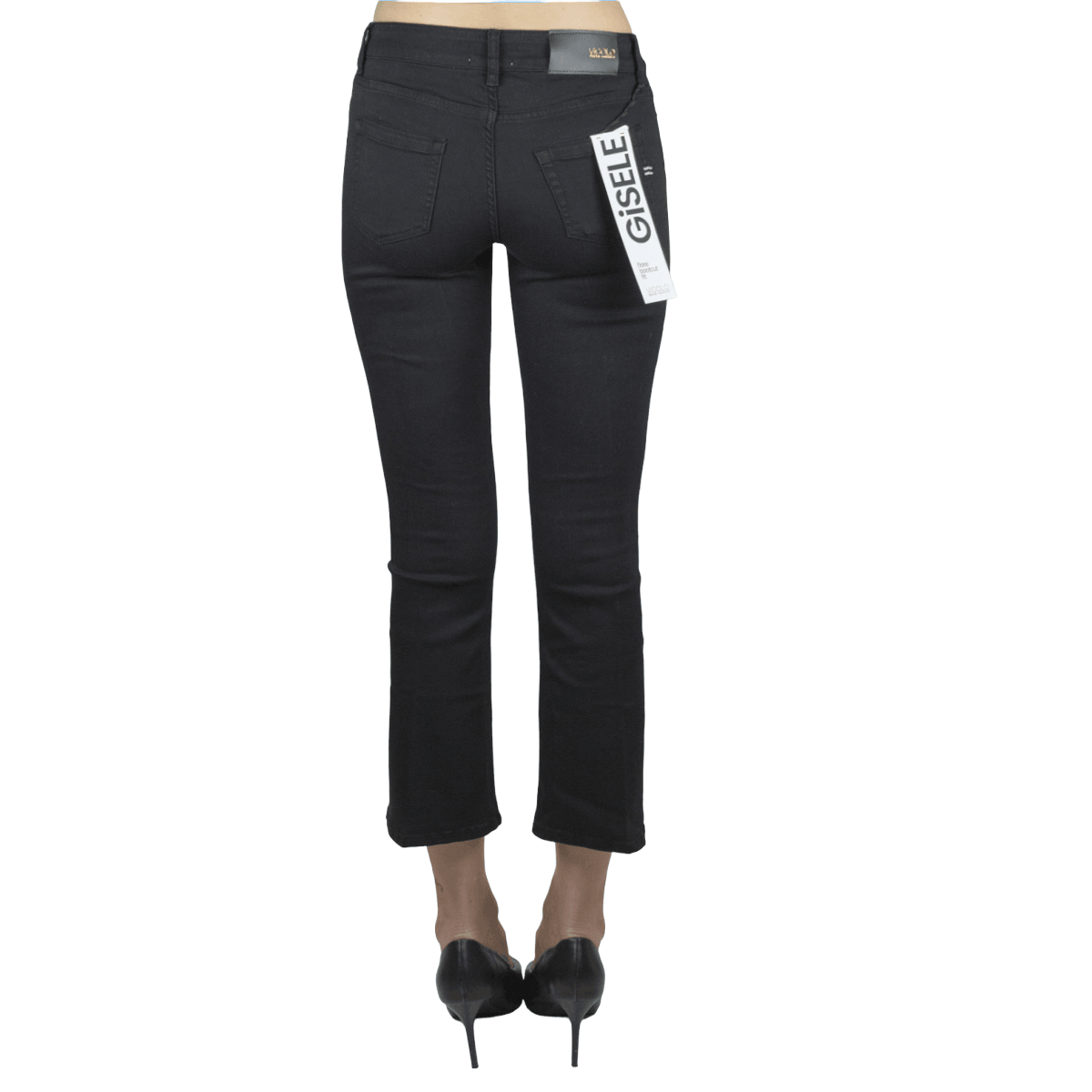 Vicolo Donna Pantalone Jeans Gisele Nero DE5104