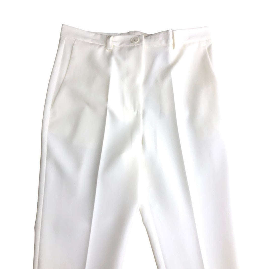 Vicolo Donna Pantalone Slim Bianco TE0047