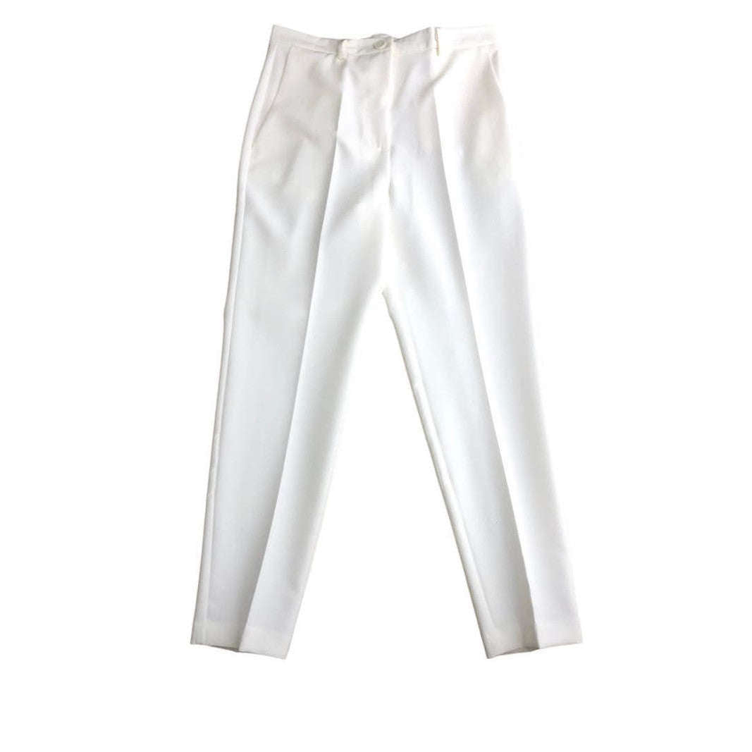 Vicolo Donna Pantalone Slim Bianco TE0047