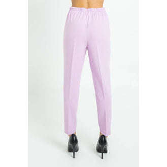 Vicolo Donna Pantalone Slim Glicine TE0044